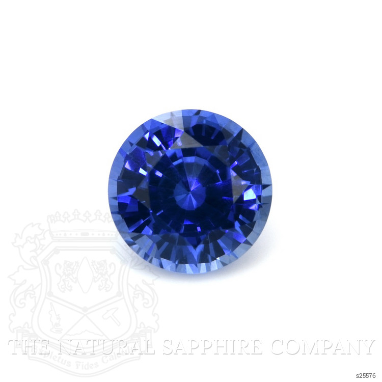 1.12 Ct. Blue Sapphire from Ceylon (Sri Lanka)