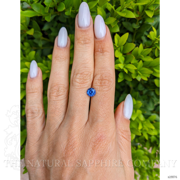 1.12 Ct. Blue Sapphire from Ceylon (Sri Lanka)