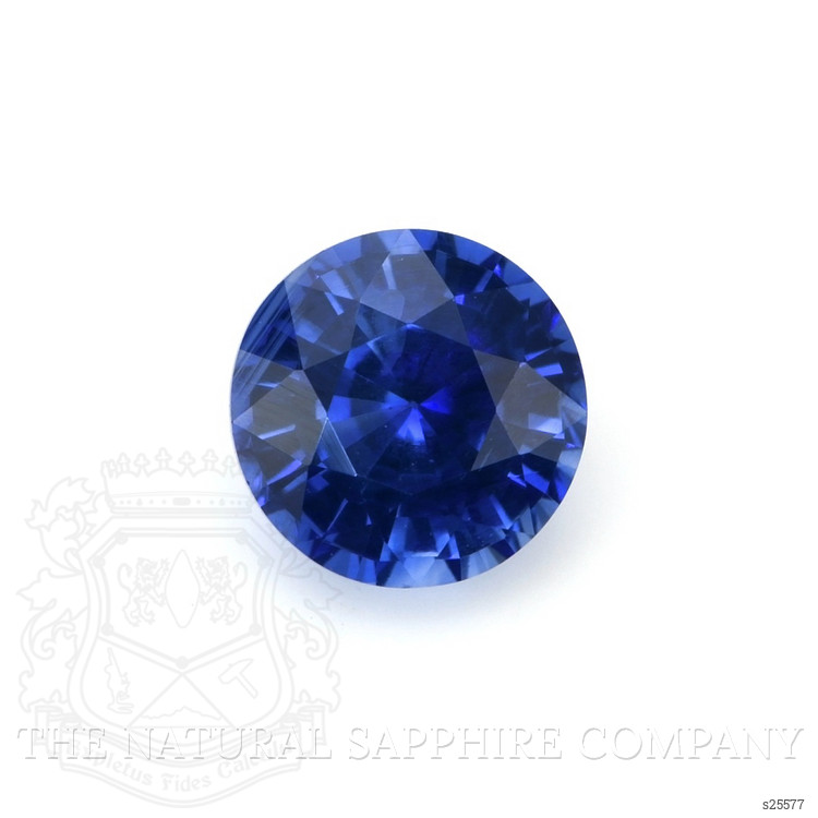 1.13 Ct. Blue Sapphire from Ceylon (Sri Lanka)