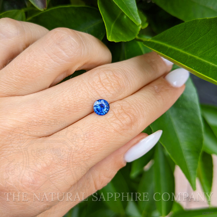 1.13 Ct. Blue Sapphire from Ceylon (Sri Lanka)