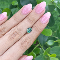 1.67 Ct. Sapphire from Madagascar Life Style