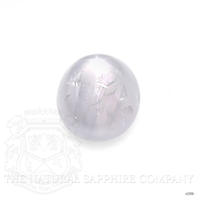 1.57 Ct. Grey Star Sapphire from Ceylon (Sri Lanka)