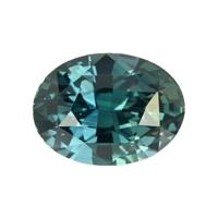 2.61 Ct. Greenish Blue Sapphire from Madagascar Video