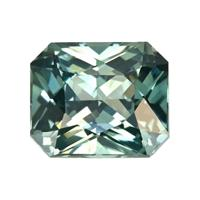 1.33 Ct. Bluish Green Sapphire from Madagascar Video