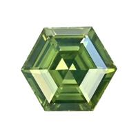 1.57 Ct. Green Sapphire from Madagascar Video