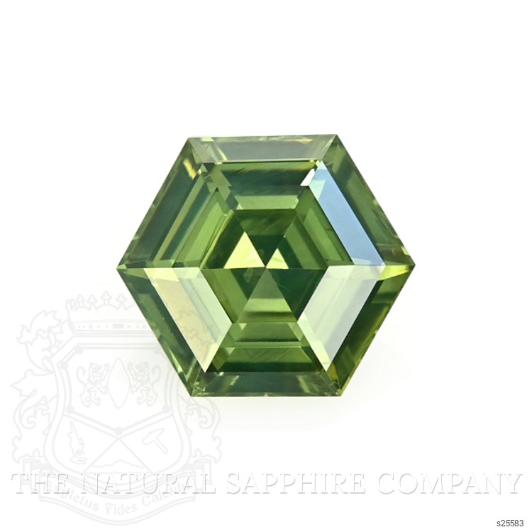 1.57 Ct. Green Sapphire from Madagascar