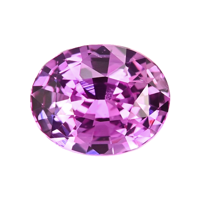 1.08 Ct. Pinkish Purple Sapphire from Madagascar Video
