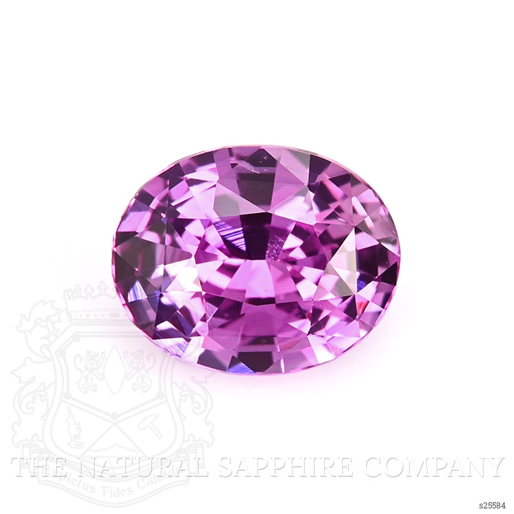 1.08 Ct. Pinkish Purple Sapphire from Madagascar