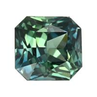 1.09 Ct. Bluish Green Sapphire from Madagascar Video