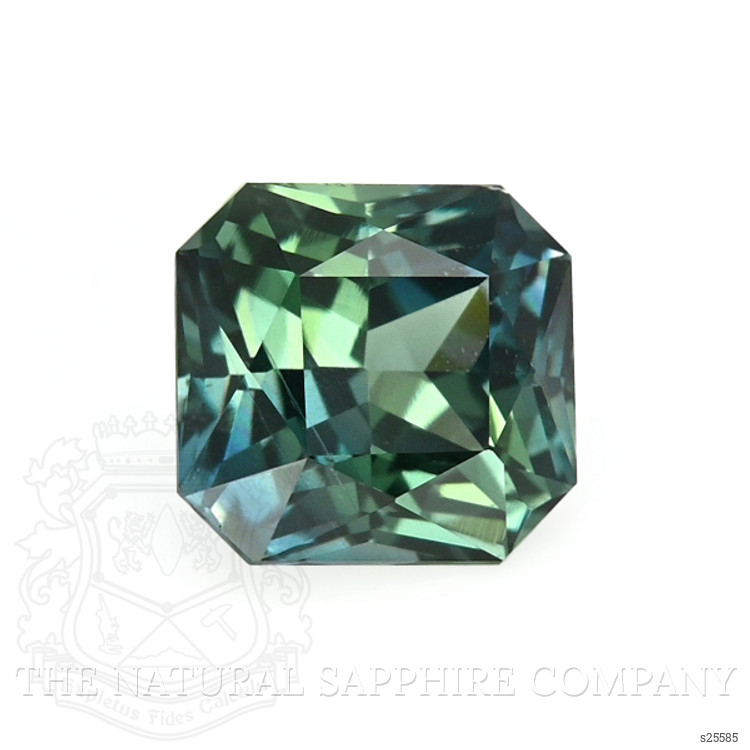 1.09 Ct. Bluish Green Sapphire from Madagascar