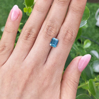 2.55 Ct. Sapphire from Madagascar Life Style