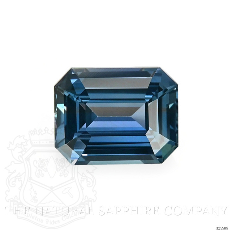1.56 Ct. Greenish Blue Sapphire from Madagascar
