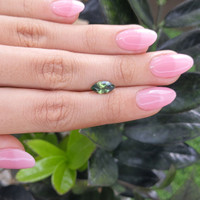 1.54 Ct. Sapphire from Australia Life Style