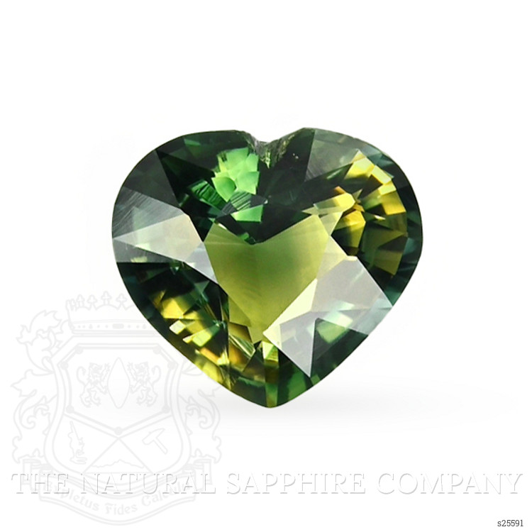 1.50 Ct. Bi Color Sapphire from Australia