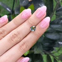 1.50 Ct. Bi Color Sapphire from Australia Life Style