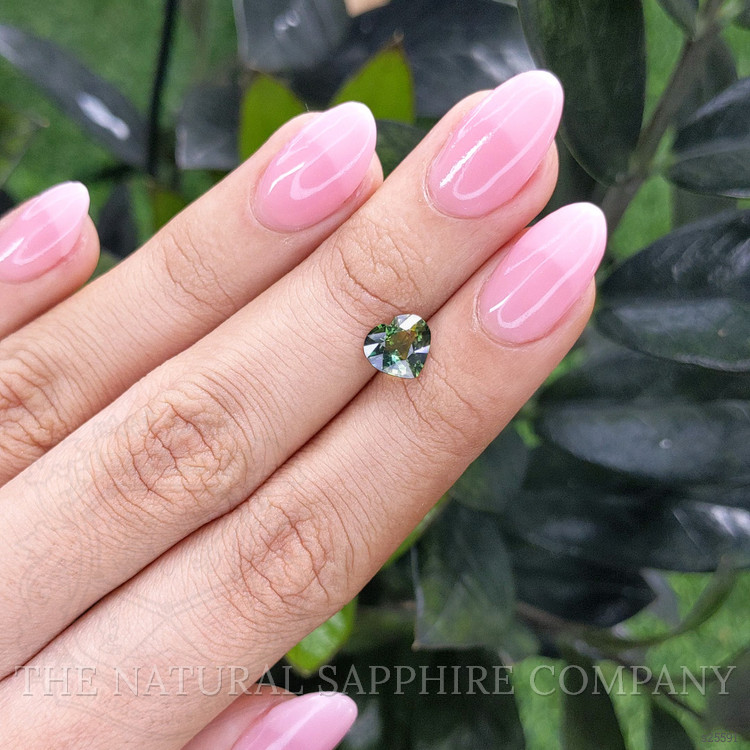 1.50 Ct. Bi Color Sapphire from Australia