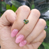 1.50 Ct. Bi Color Sapphire from Australia Life Style