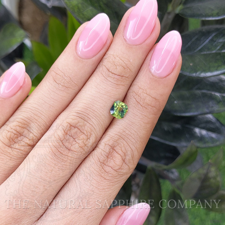 1.28 Ct. Bi Color Sapphire from Australia