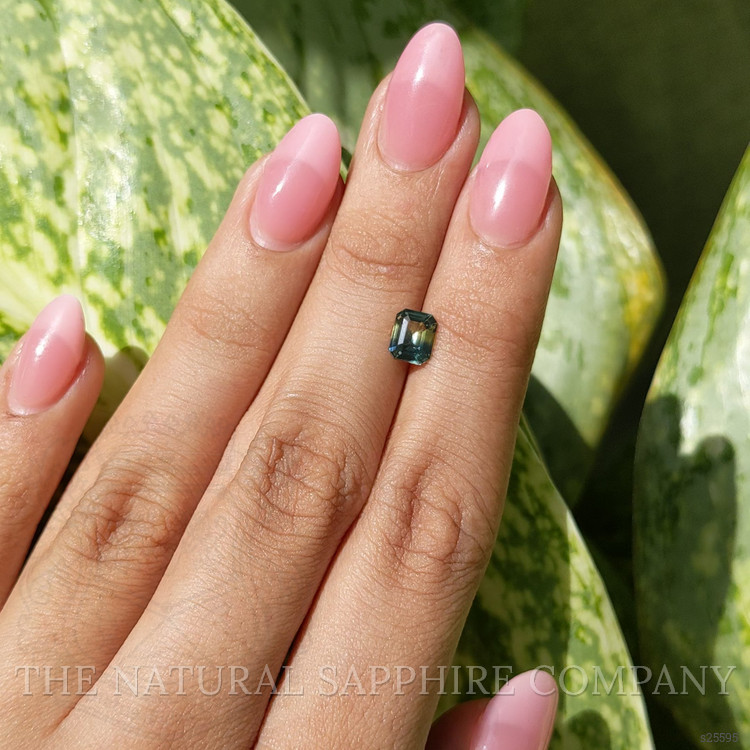 1.10 Ct. Bi Color Sapphire from Australia