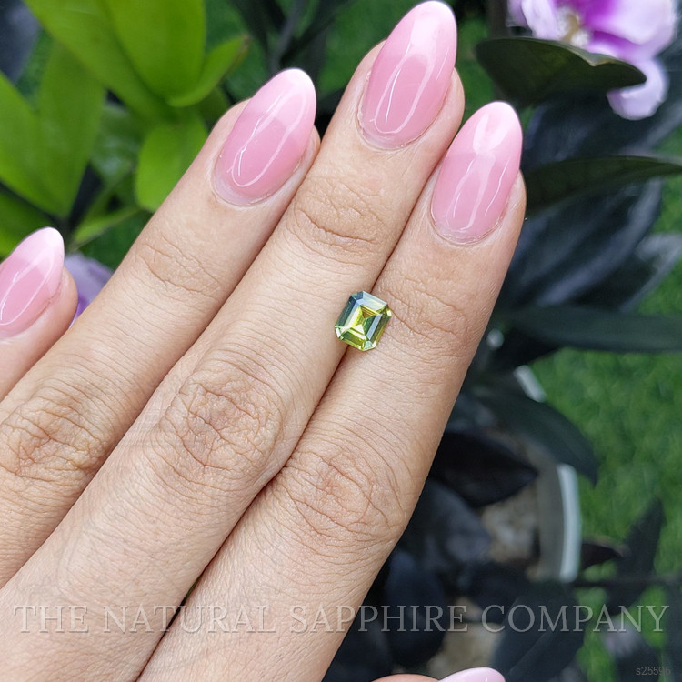 1.04 Ct. Bi Color Sapphire from Australia