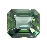 1.66 Ct. Bluish Green Sapphire from Madagascar Video