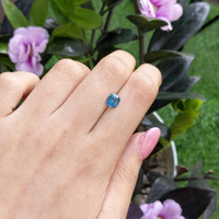 1.52 Ct. Sapphire from Madagascar Life Style