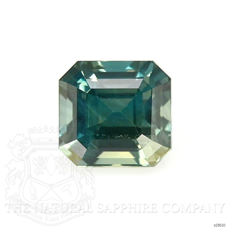 1.54 Ct. Bluish Green Sapphire from Madagascar