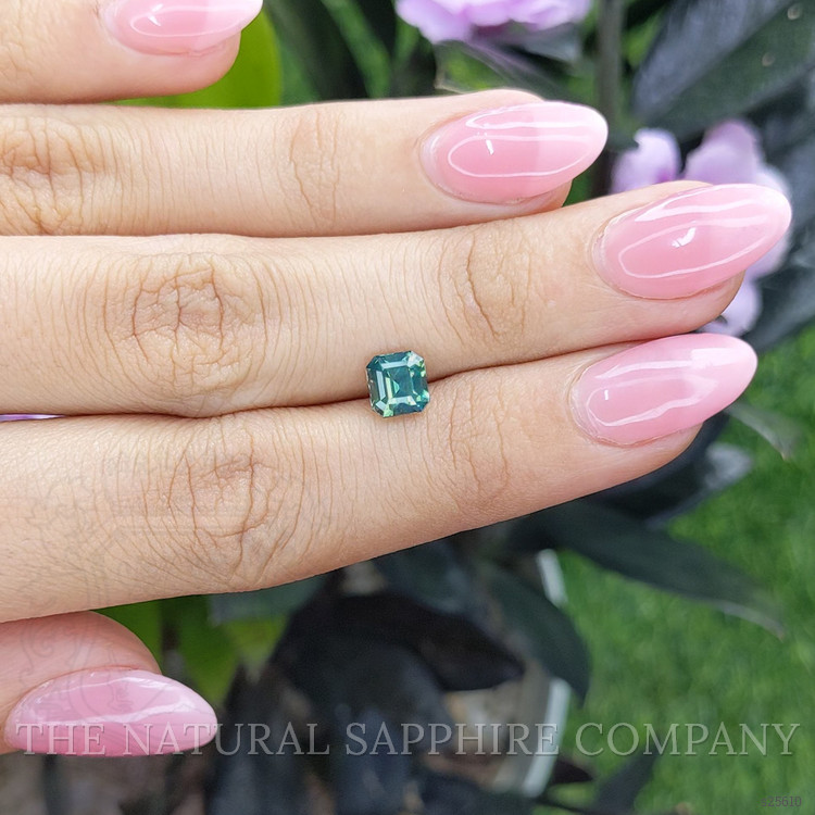 1.54 Ct. Bluish Green Sapphire from Madagascar