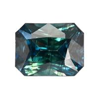 1.56 Ct. Greenish Blue Sapphire from Madagascar Video