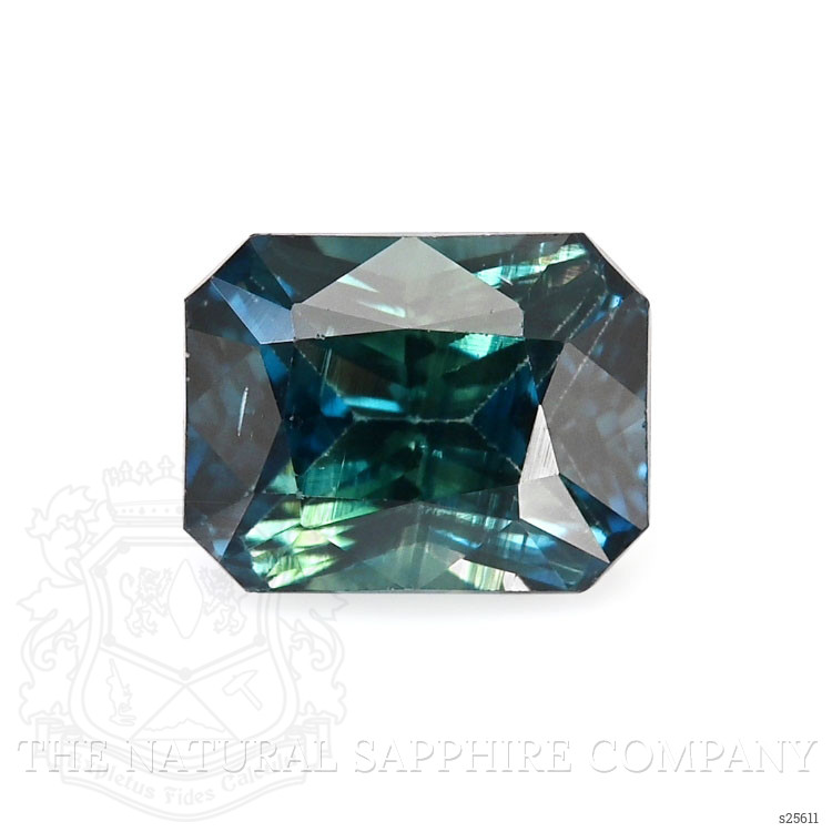 1.56 Ct. Greenish Blue Sapphire from Madagascar