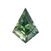 1.55 Ct. Bluish Green Sapphire from Madagascar Video