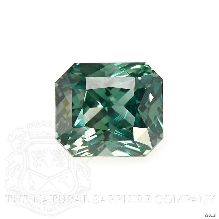 1.37 Ct. Bluish Green Sapphire from Madagascar