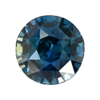 1.61 Ct. Bi Color Sapphire from Madagascar Video