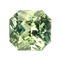 1.18 Ct. Green Sapphire from Madagascar Video