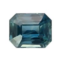 1.20 Ct. Greenish Blue Sapphire from Madagascar Video