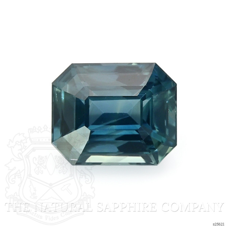 1.20 Ct. Greenish Blue Sapphire from Madagascar