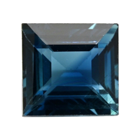 1.06 Ct. Greenish Blue Sapphire from Madagascar Video