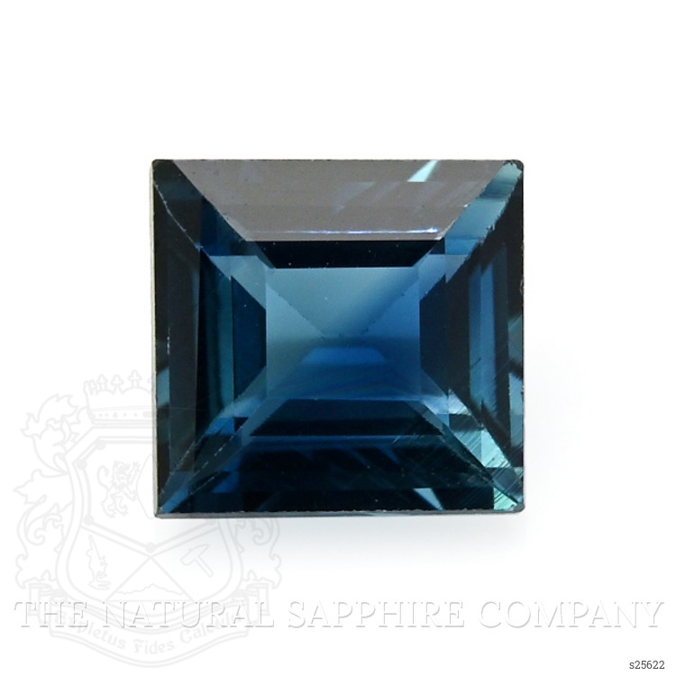 1.06 Ct. Greenish Blue Sapphire from Madagascar