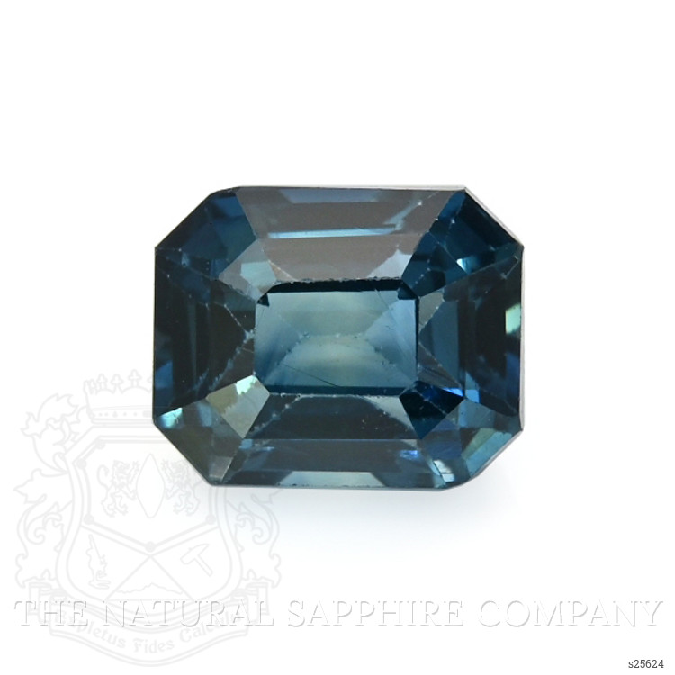 1.33 Ct. Greenish Blue Sapphire from Madagascar
