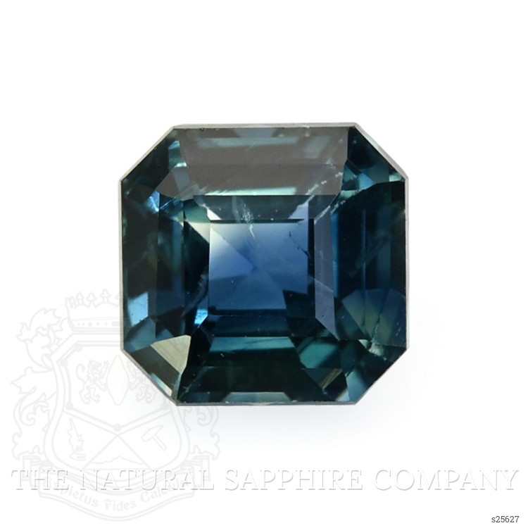 1.09 Ct. Greenish Blue Sapphire from Madagascar