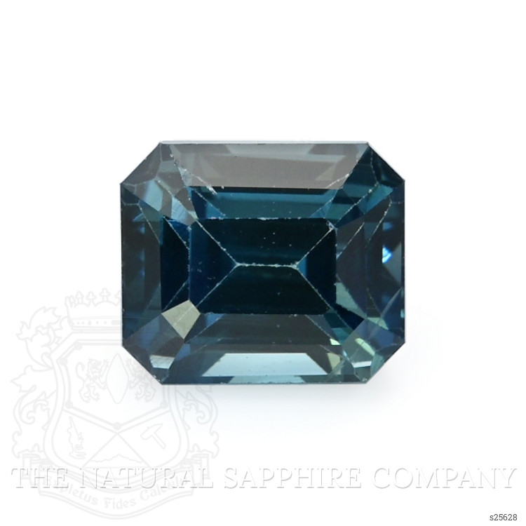 1.23 Ct. Greenish Blue Sapphire from Madagascar