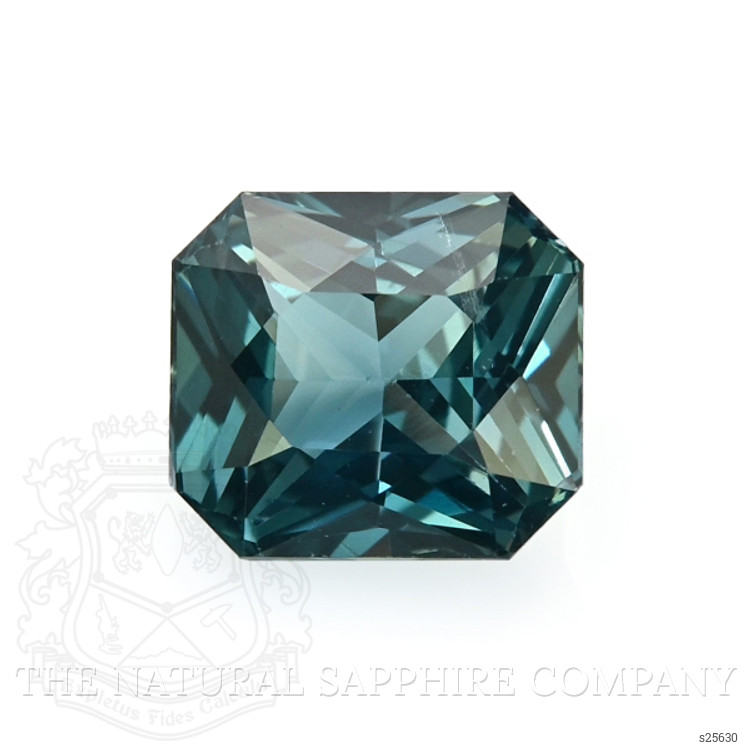 1.58 Ct. Greenish Blue Sapphire from Madagascar