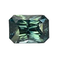 1.56 Ct. Bluish Green Sapphire from Madagascar Video