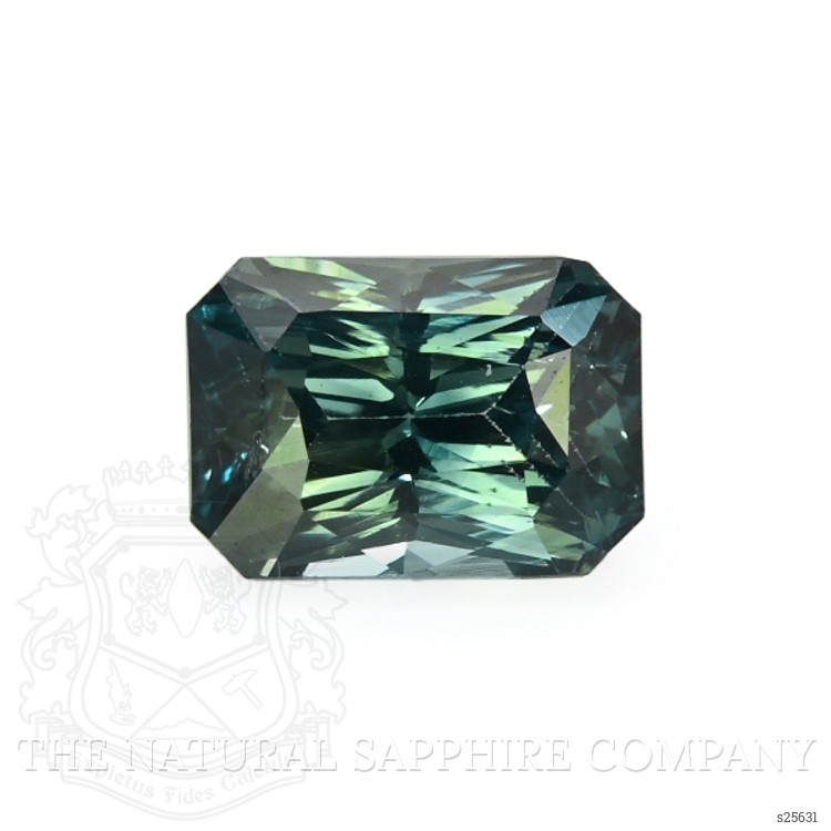 1.56 Ct. Bluish Green Sapphire from Madagascar