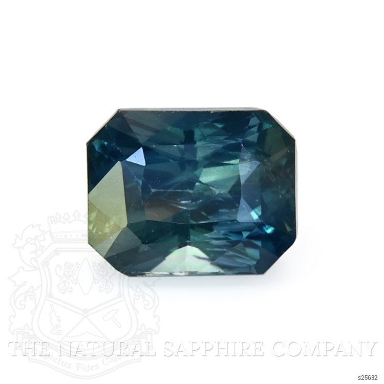 1.51 Ct. Greenish Blue Sapphire from Madagascar