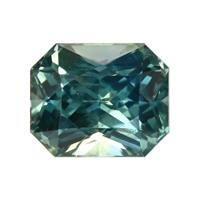 1.11 Ct. Bluish Green Sapphire from Madagascar Video