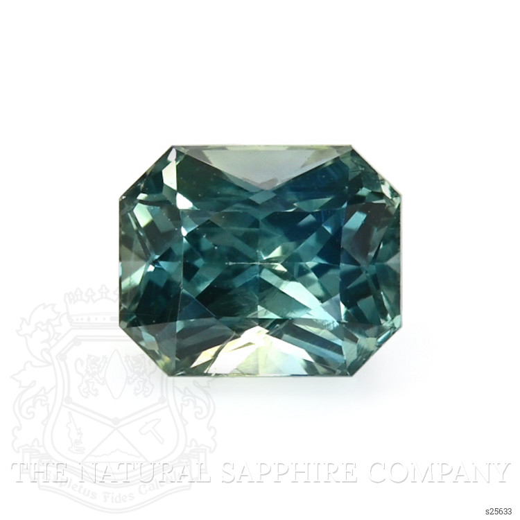 1.11 Ct. Bluish Green Sapphire from Madagascar