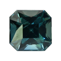 1.50 Ct. Greenish Blue Sapphire from Madagascar Video