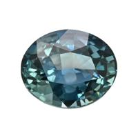 1.84 Ct. Greenish Blue Sapphire from Madagascar Video