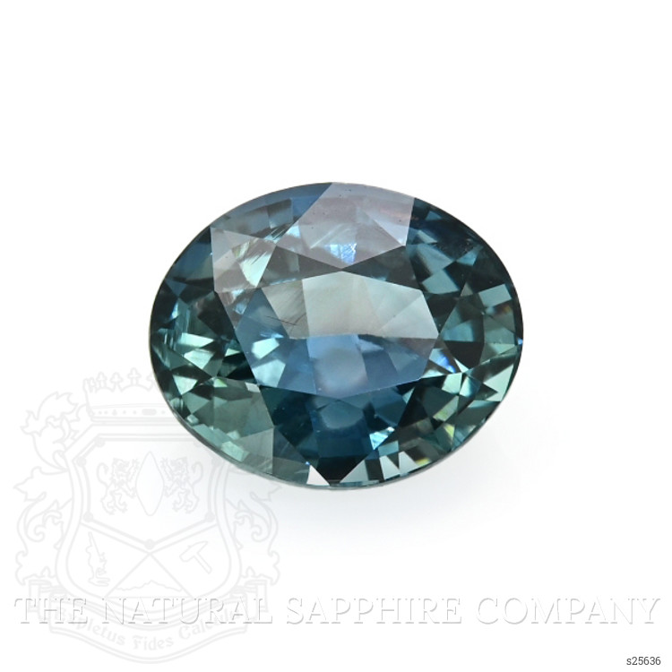1.84 Ct. Greenish Blue Sapphire from Madagascar